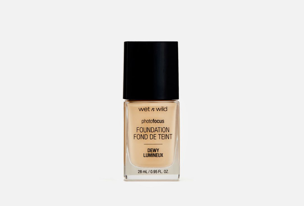 Тональный крем WET N WILD photo focus dewy foundation - golden beige #1