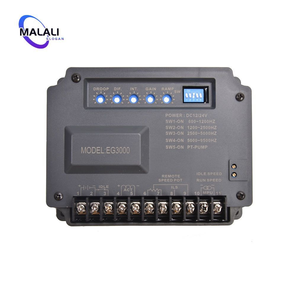 EG2000 Электронный регулятор оборотов - купить с доставкой по выгодным ...