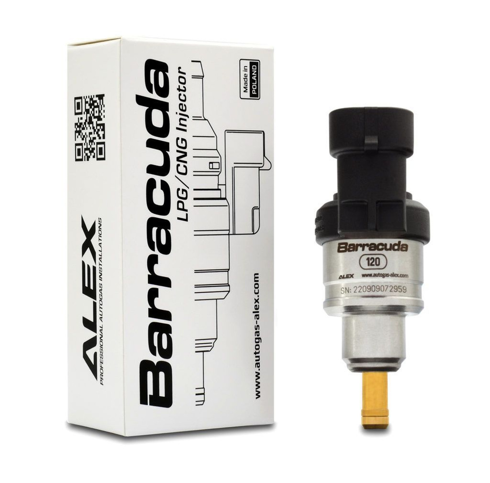 BARRACUDA газовая форсунка (120 NL/min) - купить с доставкой по ...