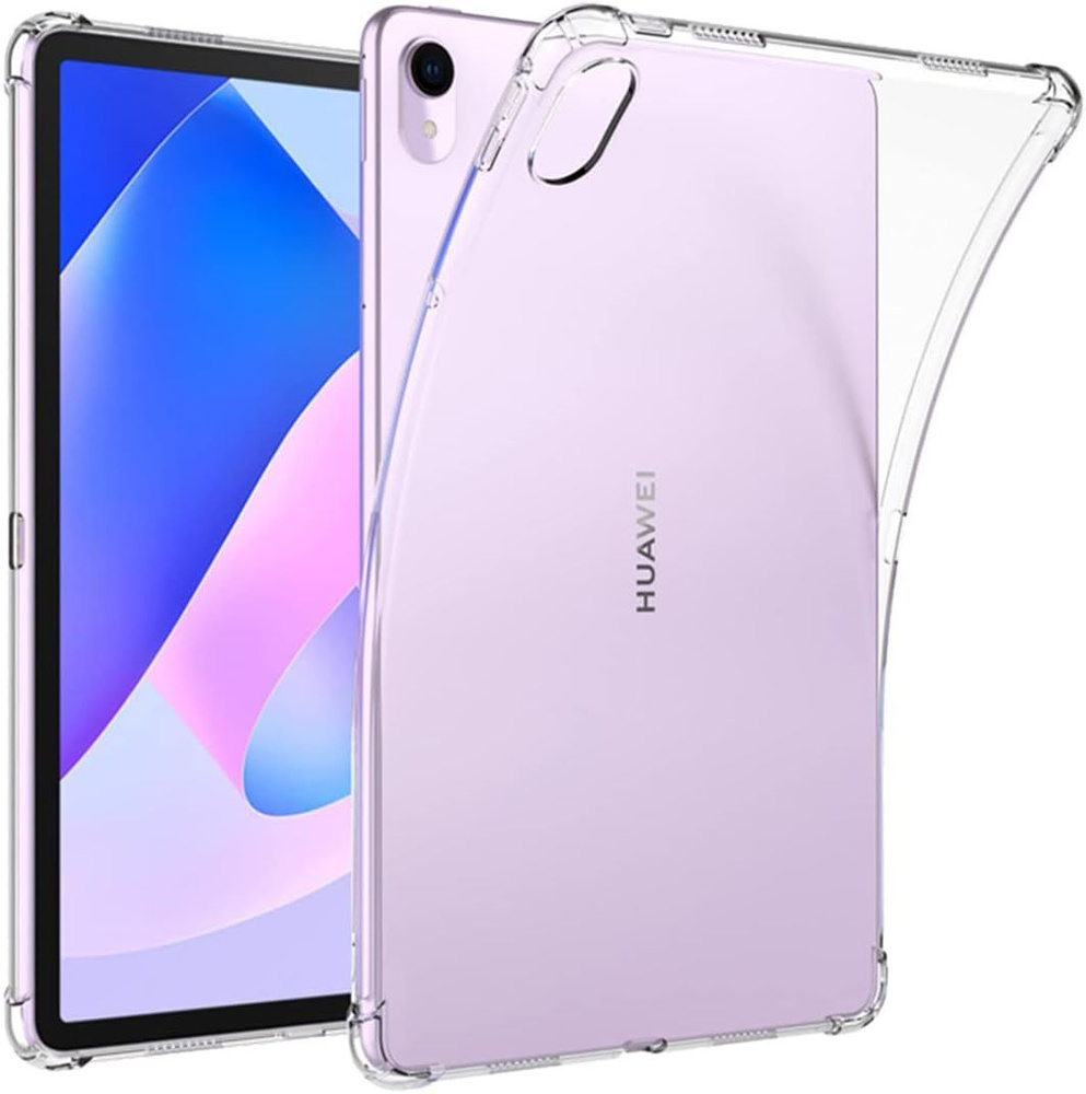 Силиконовый гель Противоударный чехол для huawei matepad Air 11.5 2023  HONOR Pad X8 X9 SE 10.4 Matepad 11 2023 T10 T10S Прозрачная мягкая защитная  задняя крышка из ТПУ Ruggerd - купить с