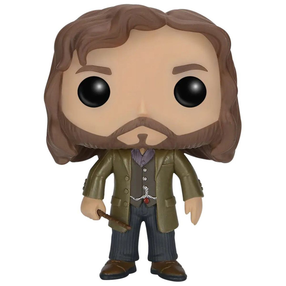 Фигурка Funko POP Harry Potter "Sirius Black", 10 см / Коллекционная фигурка Сириус Блэк 16 из фильма #1