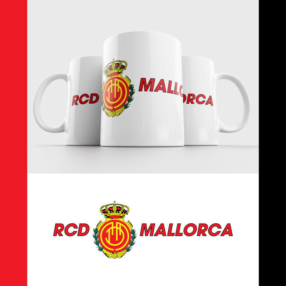 Кружка ФК Мальорка / FC Mallorca