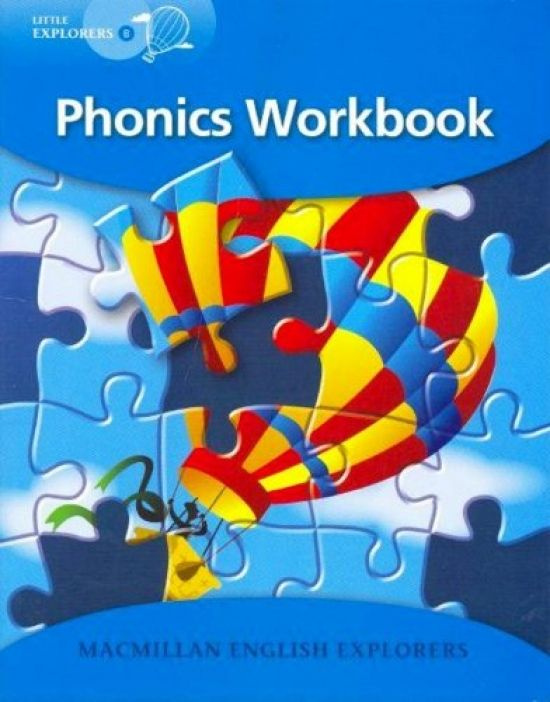 Little Explorers B: Phonics Workbook - купить с доставкой по выгодным ...