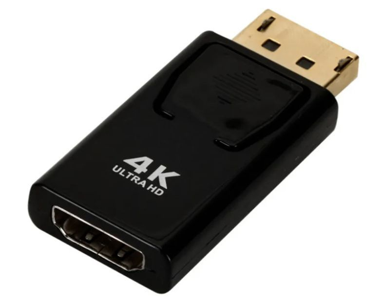 Переходник DisplayPort на HDMI 4K, DP2HDMI - купить с доставкой по ...