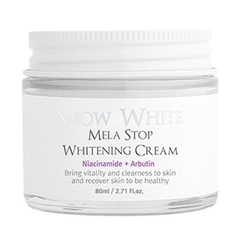 Snow White Melastop Whitening Cream 80ml OZON 1144061526