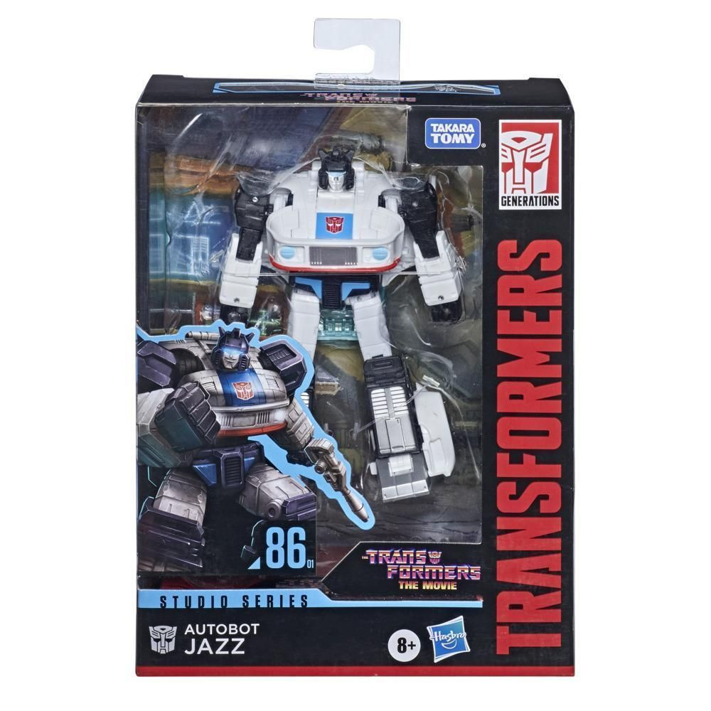 Игрушка Hasbro Студия игрушек Трансформеры Studio Серия SS86-01 Deluxe The Transformers: Фигурка джазового #1