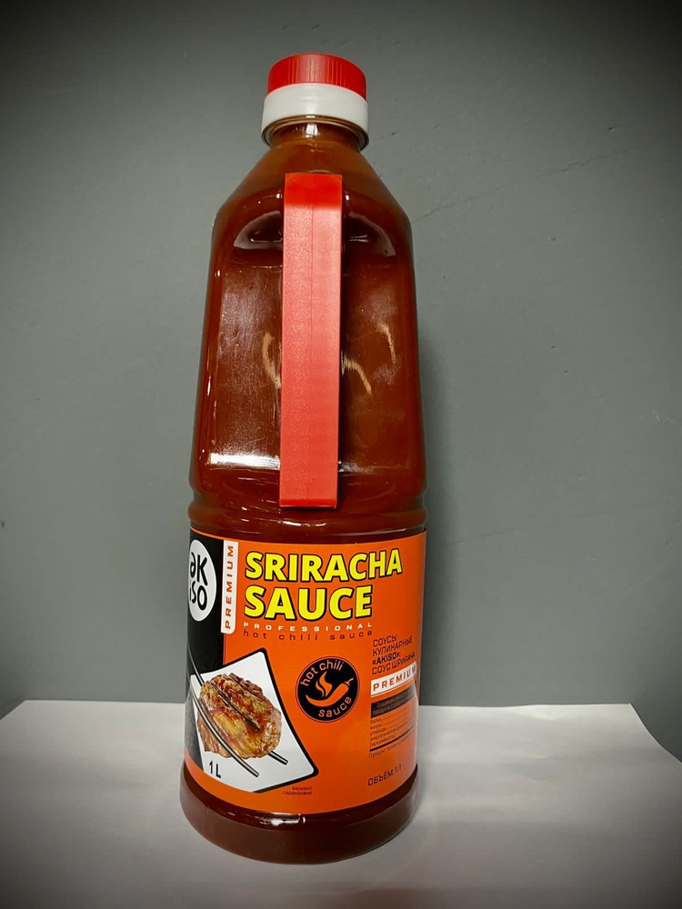 Шрирача соус AKISO 1л - купить с доставкой по выгодным ценам в интернет ...