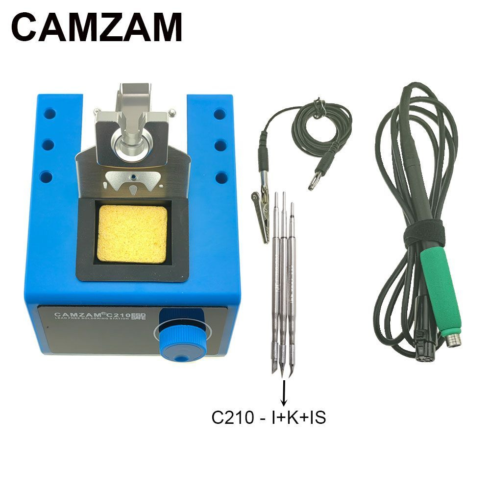 Паяльная станция CAMZAM, Нихромовый нагреватель по низкой цене с ...