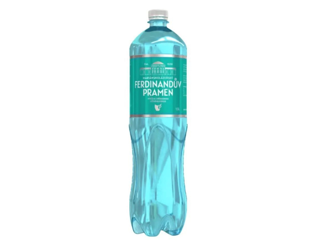 Вода минеральная питьевая Фердинандов Прамен,1,5л х 6шт #1