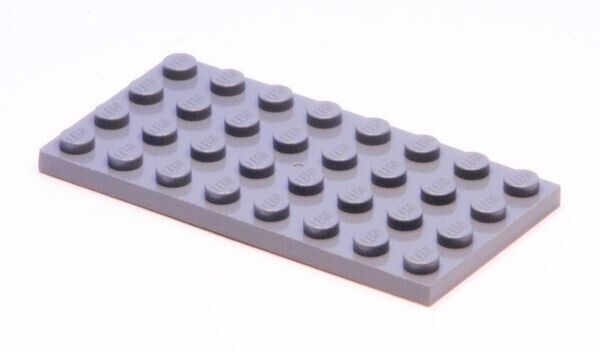 Lego 4 store x 8 plate