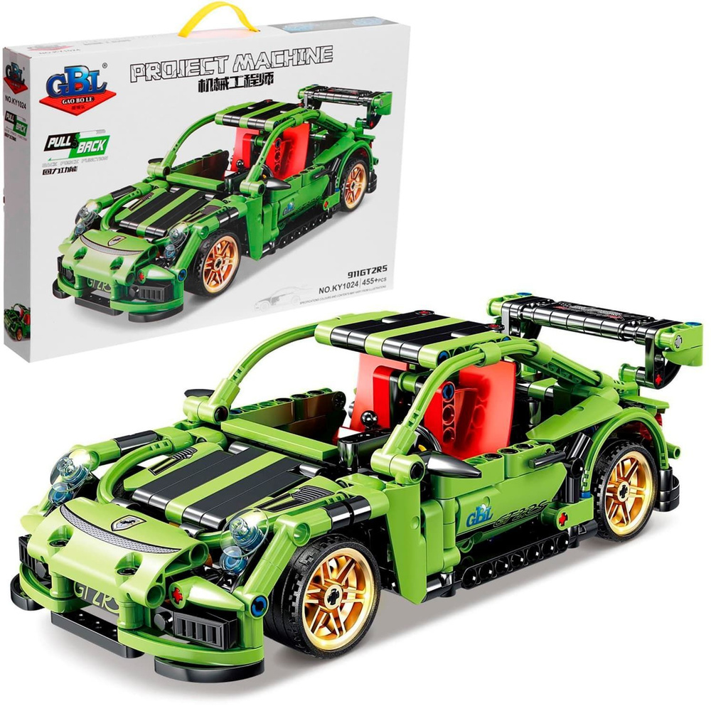 Конструктор Porsche 911 GT2 RSr / набор 455 деталей - купить с ...