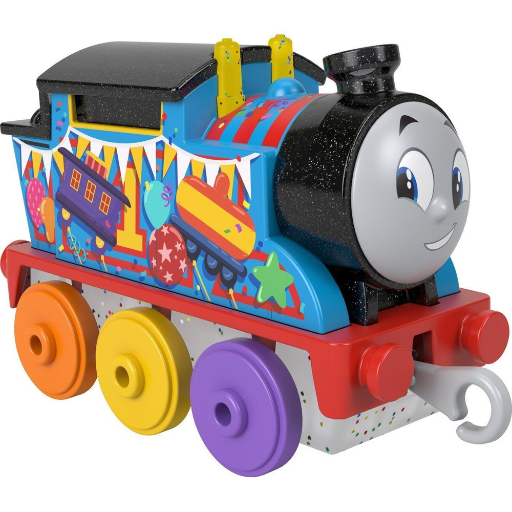 Паровозик Mattel Thomas & Friends Милый Томас и его друзья HFX89-HMC32 ...