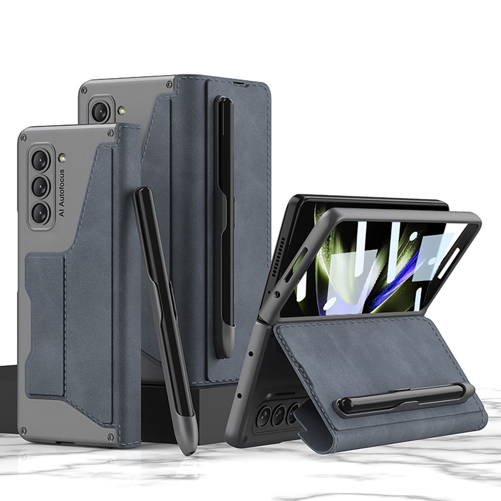 Чехол для телефона с защитной пленкой для Samsung Galaxy Z Fold 5 ...