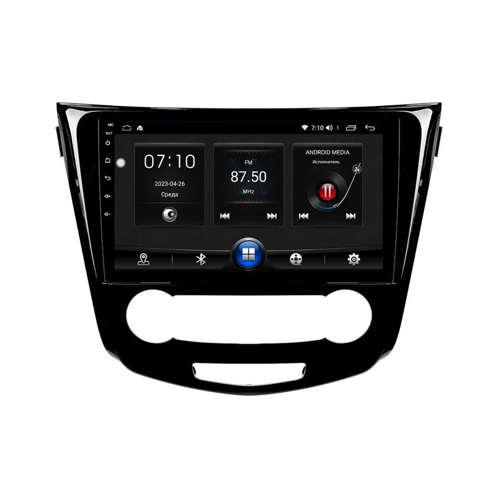 Автомагнитола для Nissan X-Trail 3 T32 / Qashqai J11 2013-2022 для авто ...