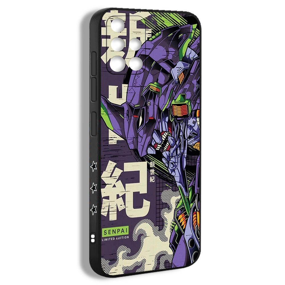 чехол для смартфона Подходит для Samsung Galaxy A51 4G аниме Евангелион ева  01 Neon Genesis Evangelion EDW03 - купить с доставкой по выгодным ценам в  интернет-магазине OZON (1162214714)