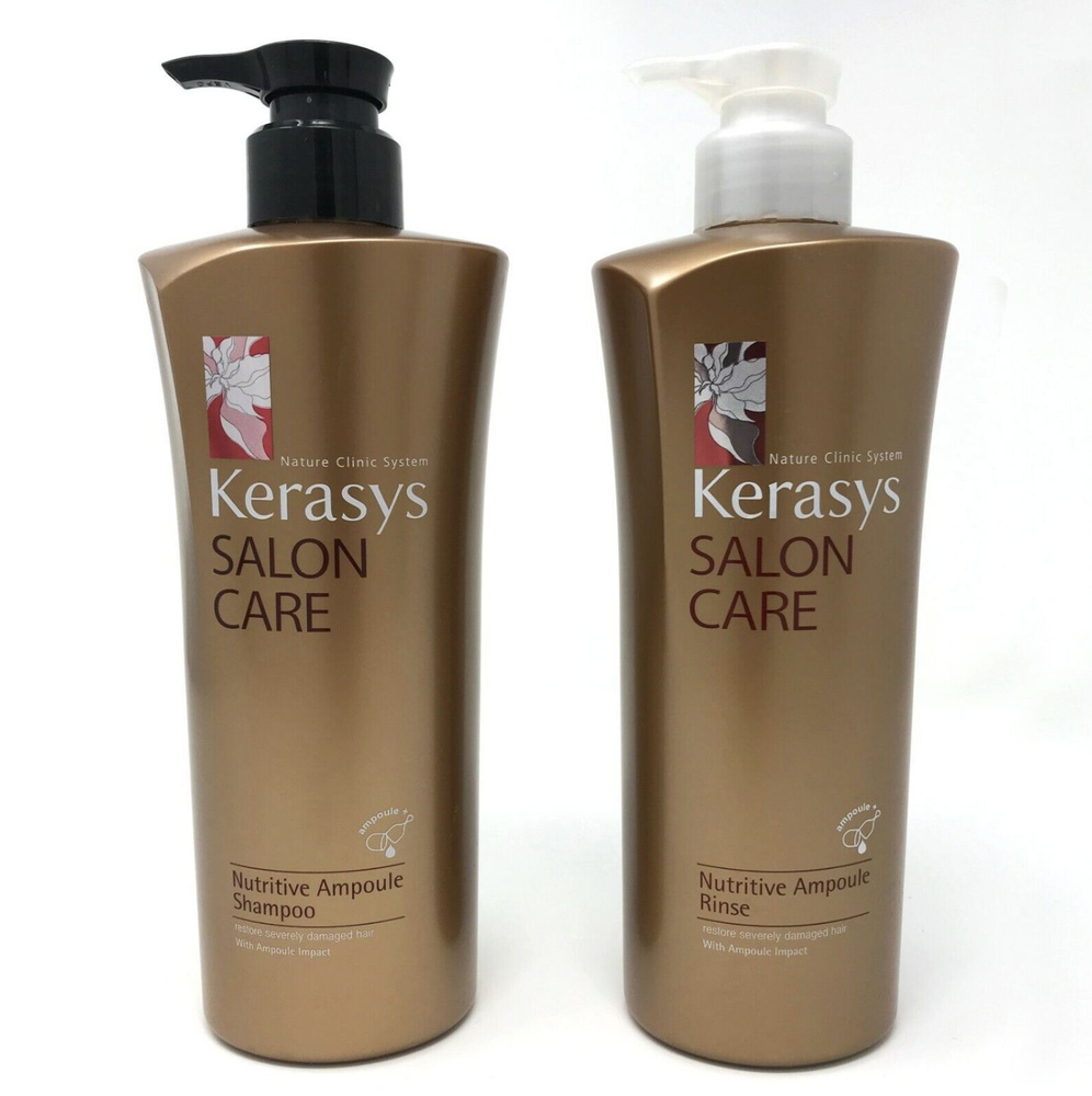 Шампунь и Кондиционер для восстановления сильно поврежденных волос ...