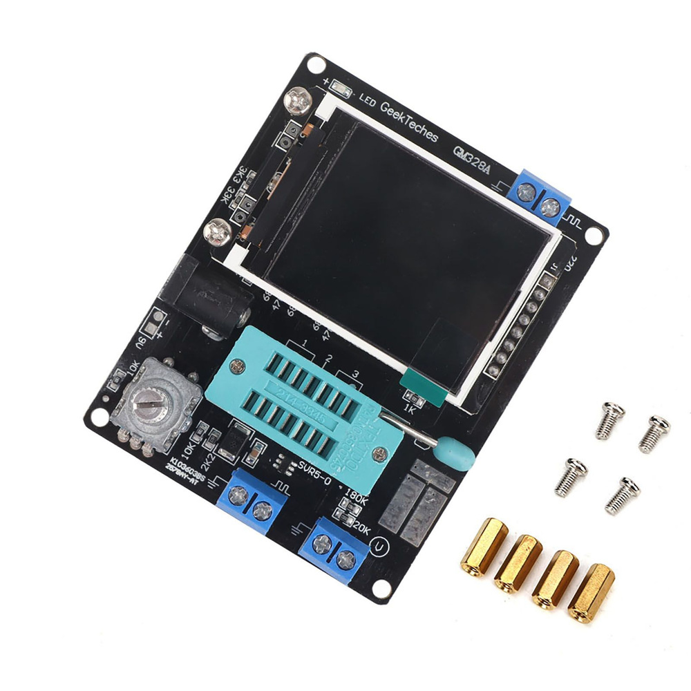 Тестер транзисторов купить по выгодной цене с доставкой по Москве и ...