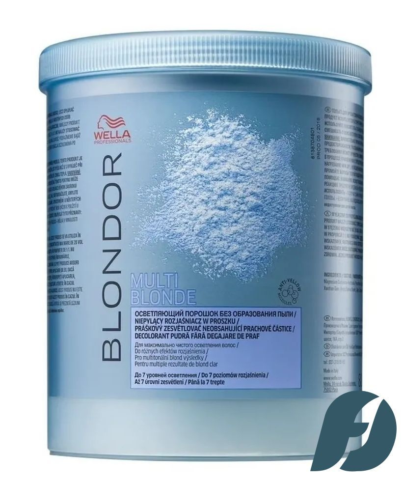 Wella Professionals Blondor Multi Blonde осветляющий порошок, 800 г ...