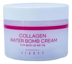 Крем для лица с коллагеном Jigott Collagen Water bomb Cream 150мл #1