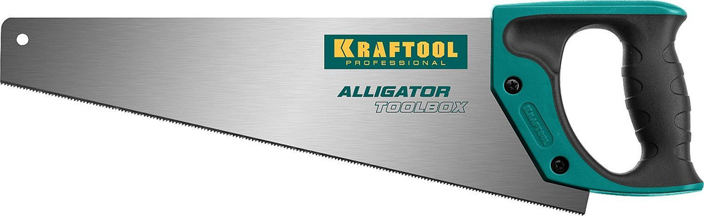 Ножовка по дереву KRAFTOOL Alligator Toolbox 13 350 мм. #1