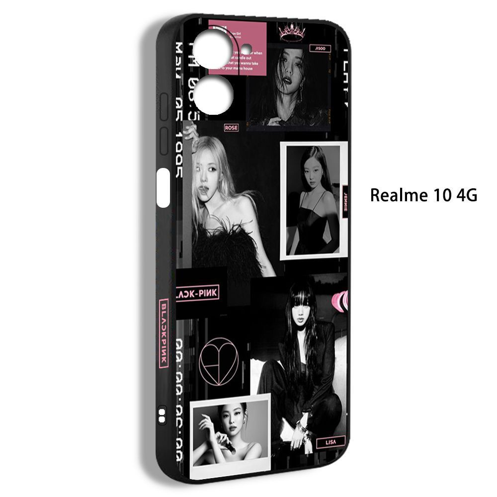 Чехол для смартфона Подходит для Realme 10 4G BLACKPINK Группа Блэк Пинк  блэкпинк Блэкпинк - купить с доставкой по выгодным ценам в  интернет-магазине OZON (1170510357)