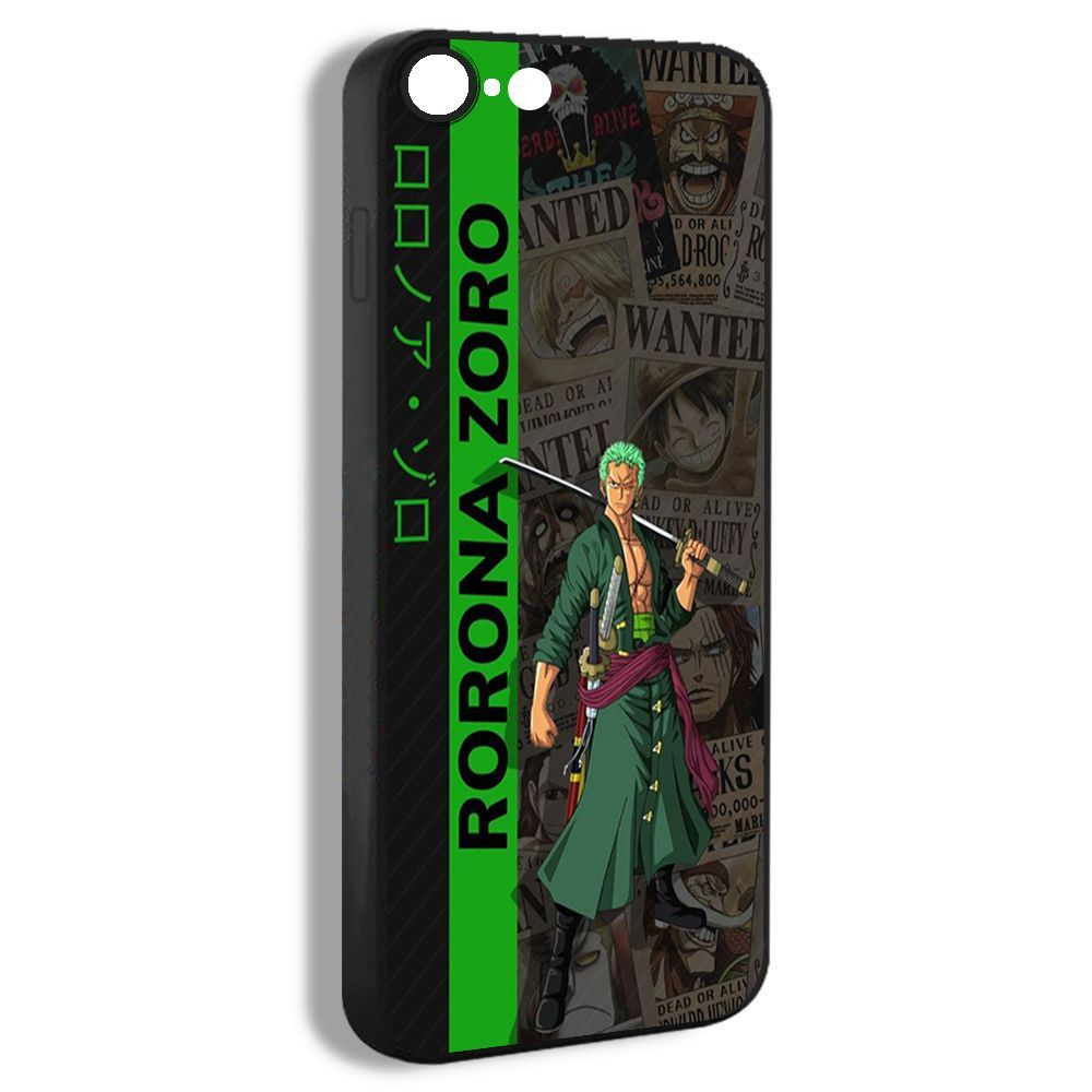 Чехол для смартфона Подходит для iPhone 7 Зоро Аниме Ван Пис Ророноа Зоро  One Piece Zoro - купить с доставкой по выгодным ценам в интернет-магазине  OZON (1170587223)