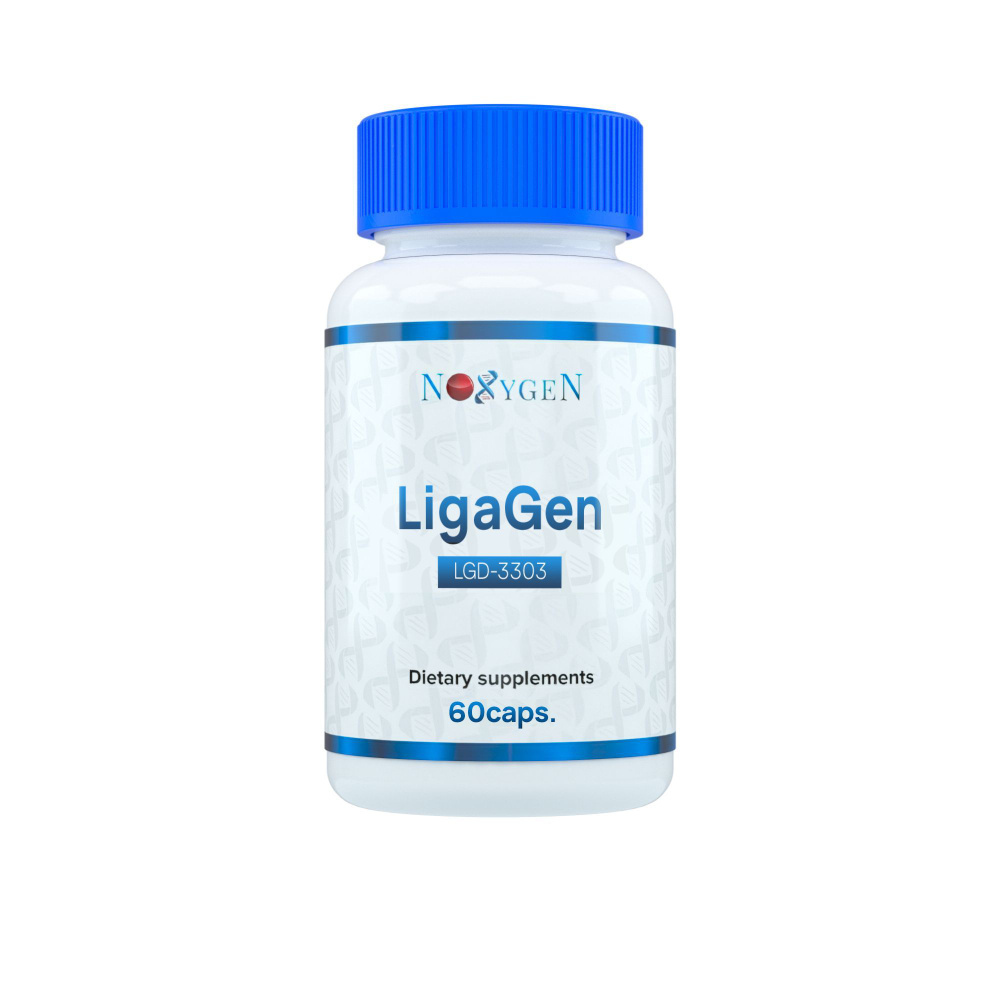 LigaGen (LGD-3303) Noxygen SARMs / Лигандрол САРМы для набора мышечной массы тестостерон для мужчин  #1