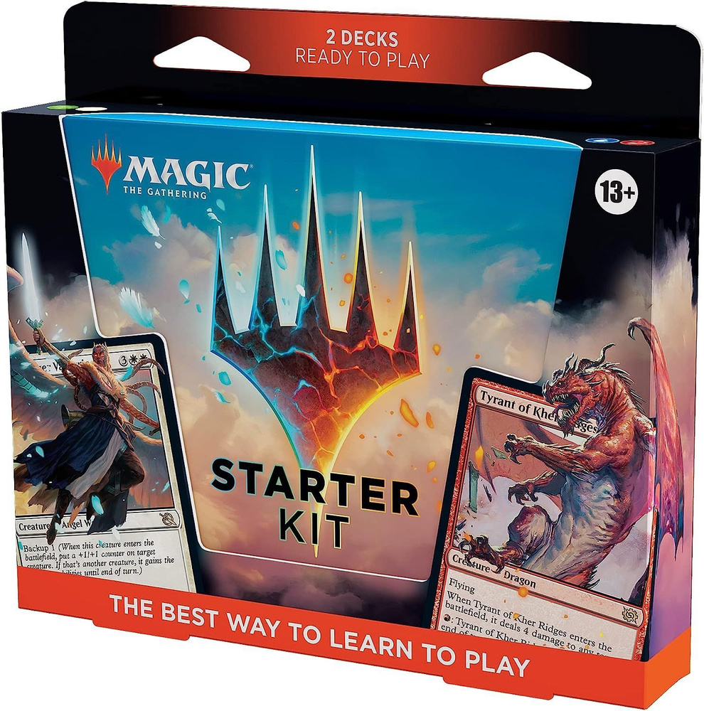 Стартовый набор Magic: The Gathering 2023 Starter Kit для двоих игроков (на  английском языке)