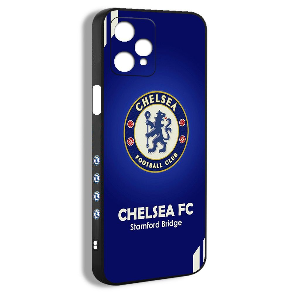 Чехол для смартфона Подходит для Realme 9 5G FIFA chelsea Футбольный клуб  Челси герб ФК Челси чемпион логотип синий - купить с доставкой по выгодным  ценам в интернет-магазине OZON (1172263544)