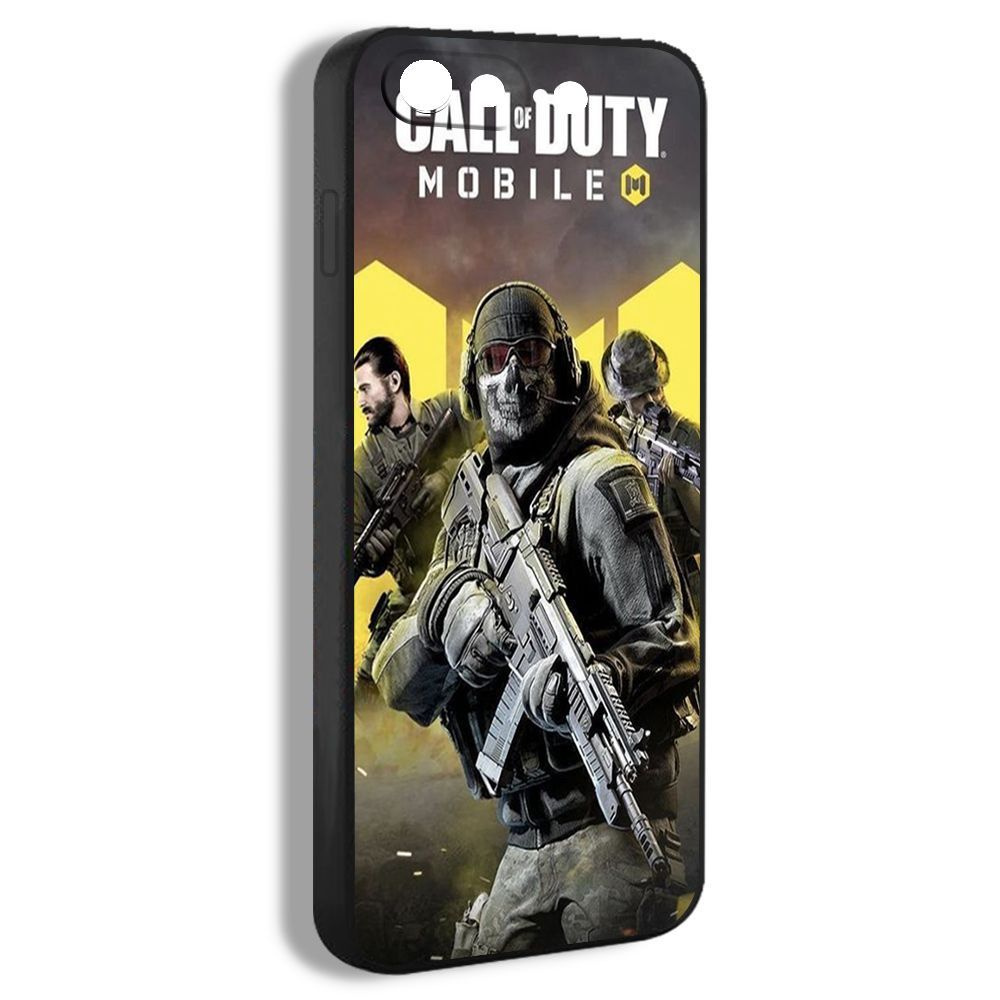 чехол для смартфона Подходит для iPhone 7 Plus Мобильный телефон игра серии  Call of Duty EDX20 - купить с доставкой по выгодным ценам в  интернет-магазине OZON (931709085)