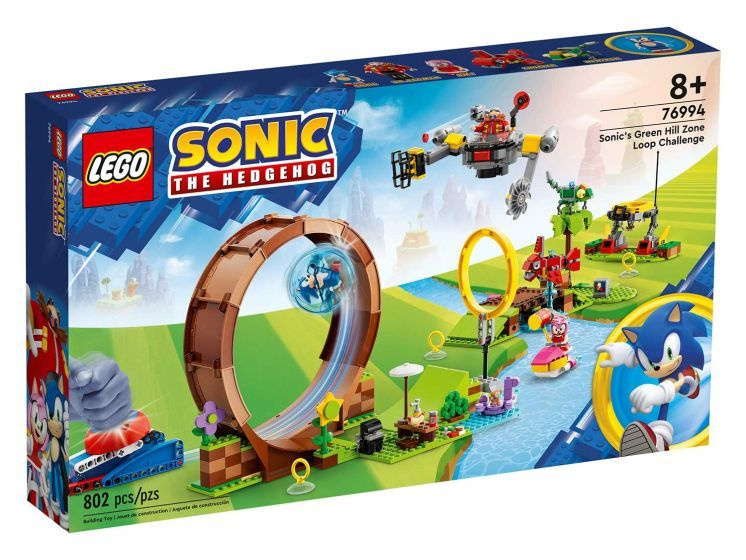 Lego sonic the hedgehog hot sale 2019