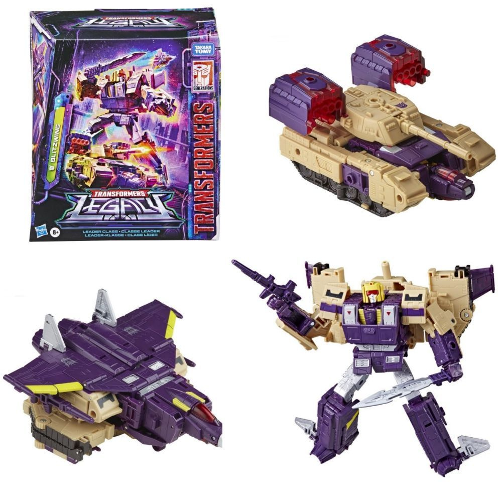 Hasbro Игрушки-трансформеры серии Generations Legacy Лидер класса Blitzwing  Тройной чейнджер 7 дюймов F3062 - купить с доставкой по выгодным ценам в  интернет-магазине OZON (1269305471)