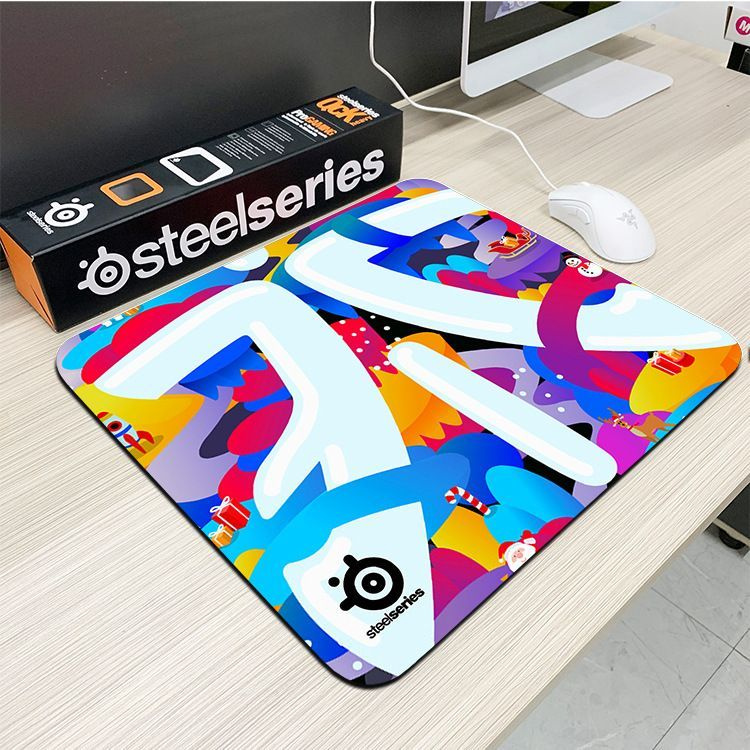 SteelSeries Игровой коврик для мыши Kovrikiss_FN11, L, разноцветный #1