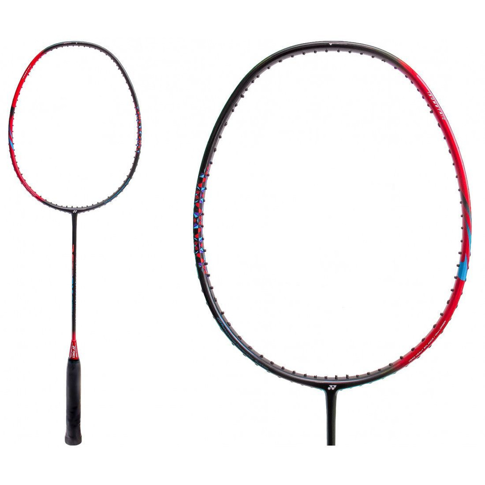 Ракетка для бадминтона Yonex Astrox Smash Black/Flame Red (6UG5) (без струны)  #1