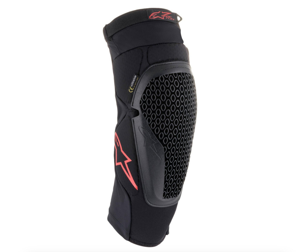 Мотозащита колена ALPINESTARS BIONIC FLEX KNEE PROTECTOR (черно-красный, 13, L/XL)  #1