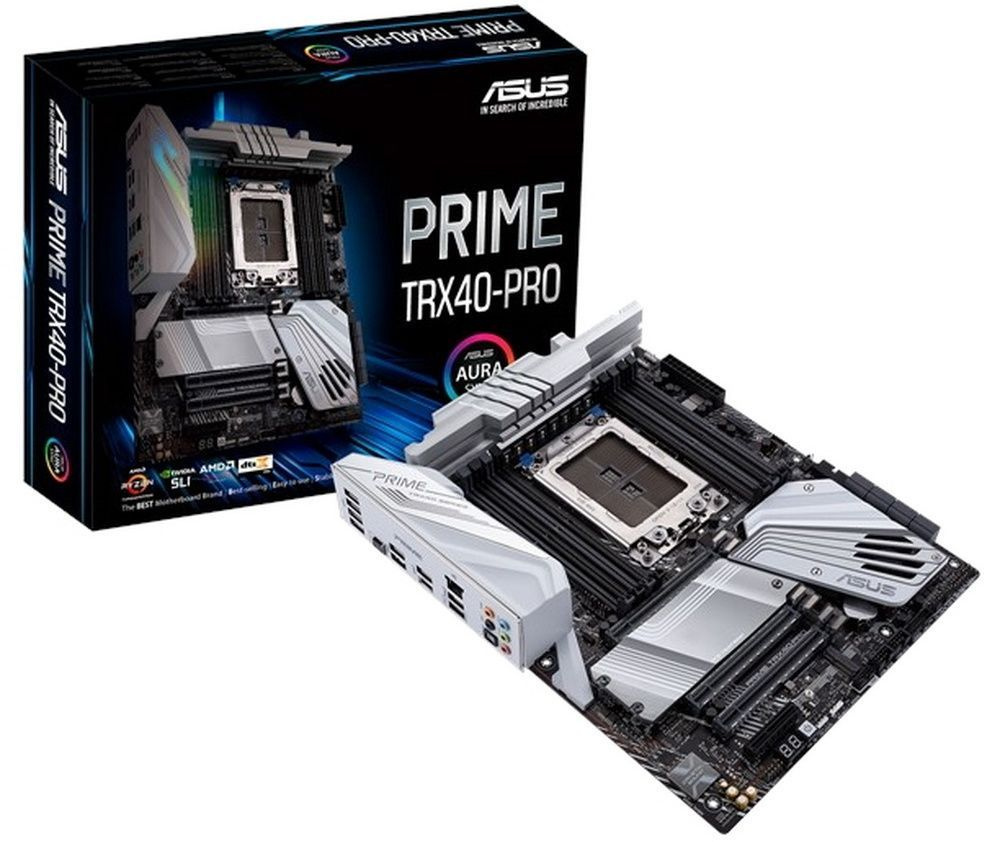 Материнская плата ASUS PRIME TRX40-PRO купить по низкой цене с ...
