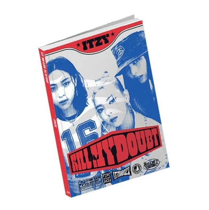 Audio CD Альбом ITZY KILL MY DOUBT (LIMITED EDITION) - купить по низким ...