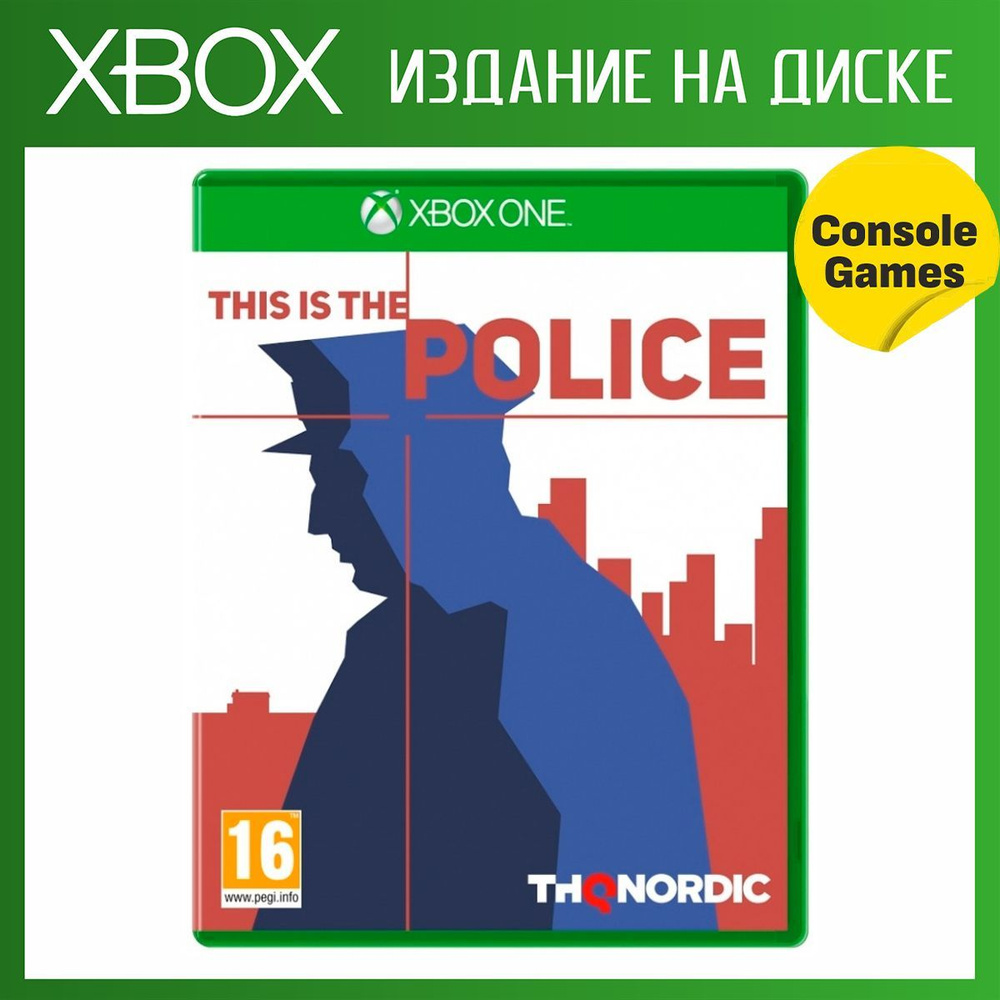 Игра This is Police (Xbox One, Русские субтитры) купить по низкой цене с  доставкой в интернет-магазине OZON (1183743586)