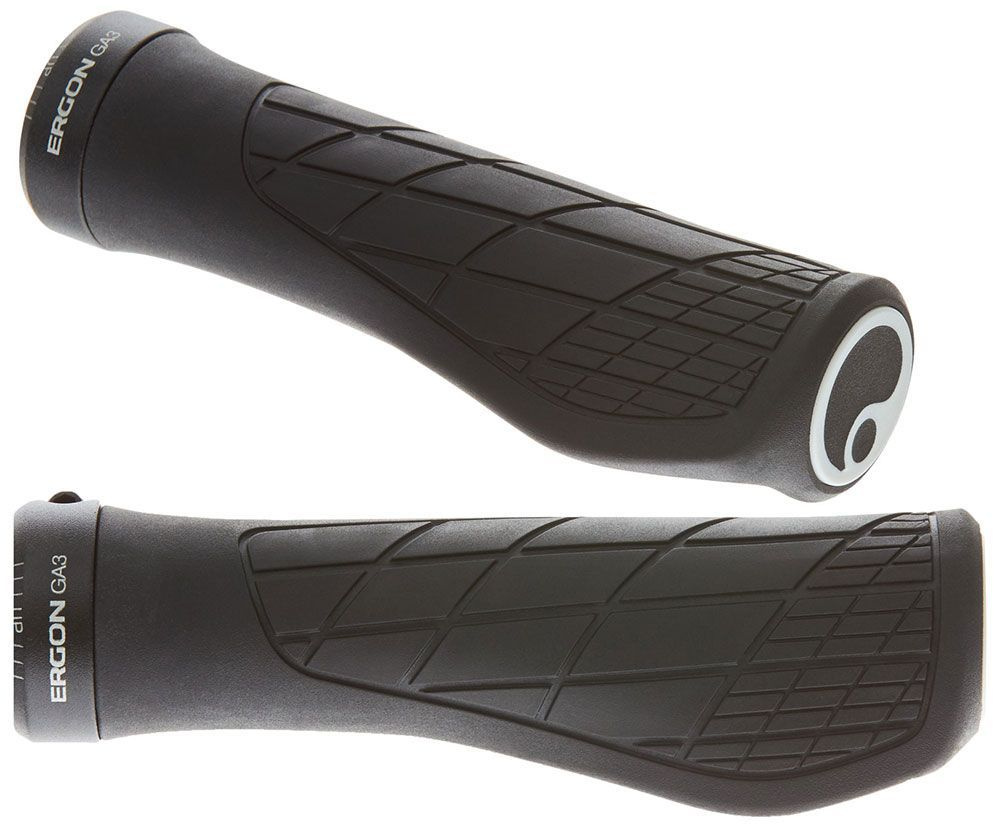 Ergon GA3 MTB All Mountain Gravity black large OZON 1187988924