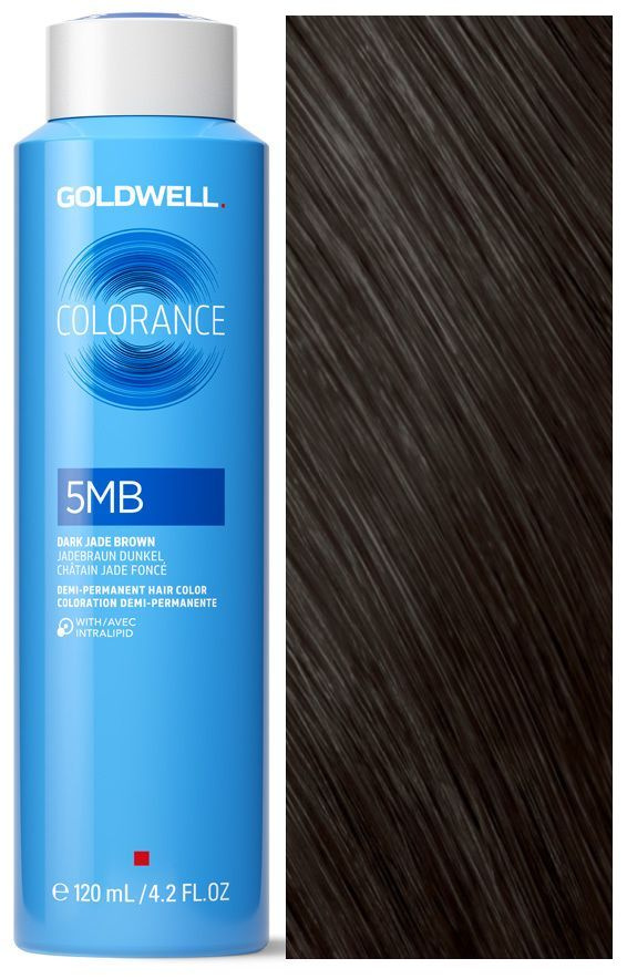 Goldwell Colorance 5MB темный матово-коричневый 120мл #1