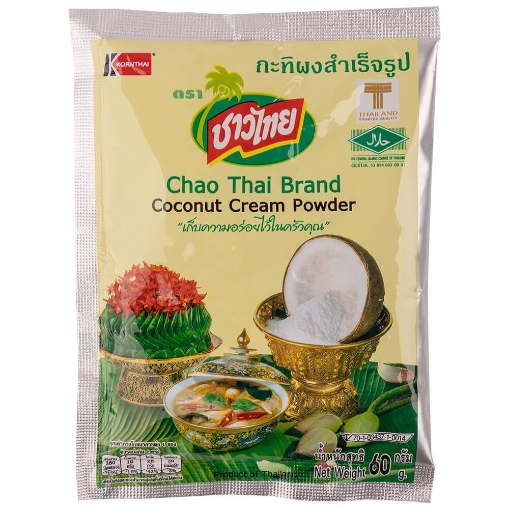 Сухое молоко Chao Thai Brand 60г. 1шт.