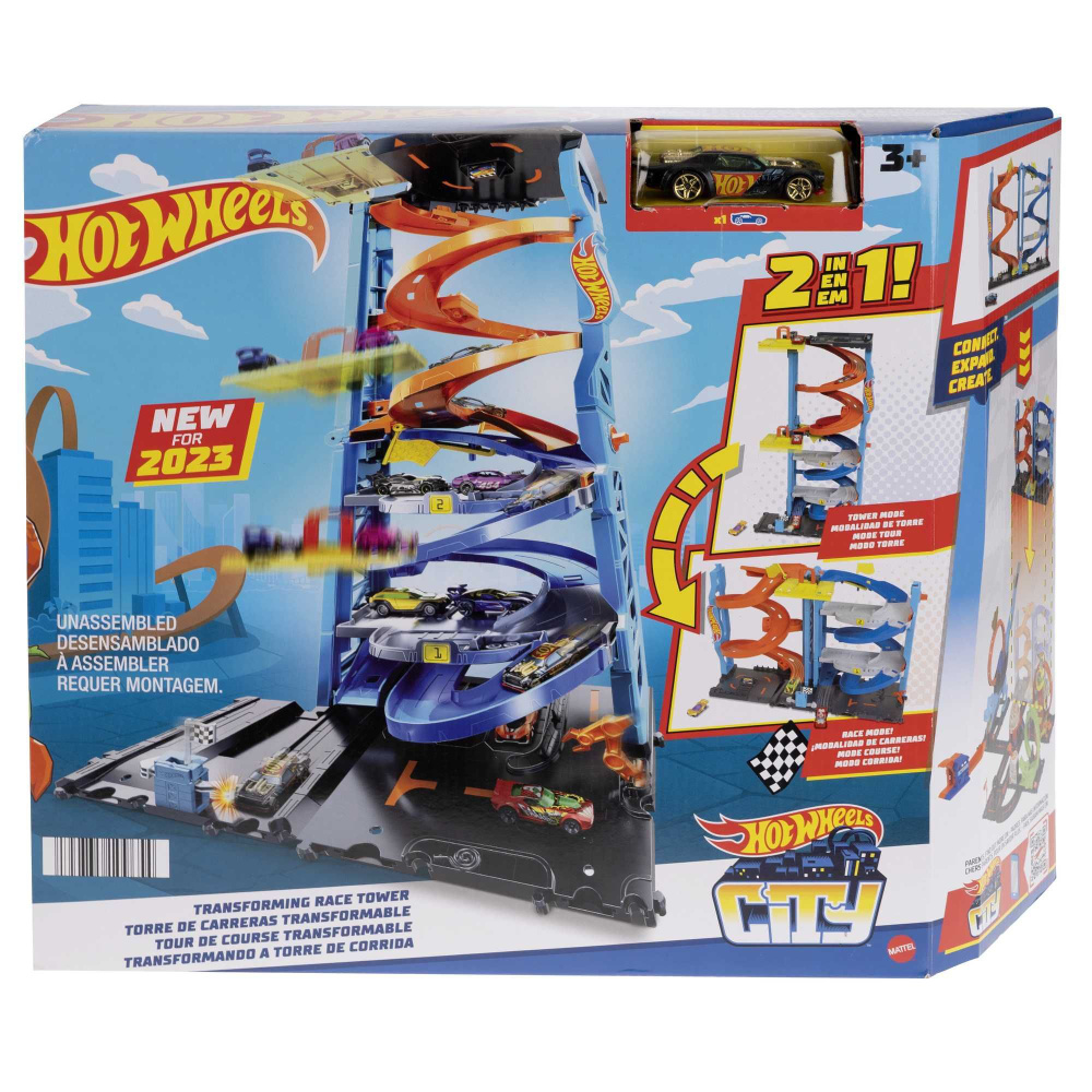 Трек Hot Wheels с запускалкой (999-192021)