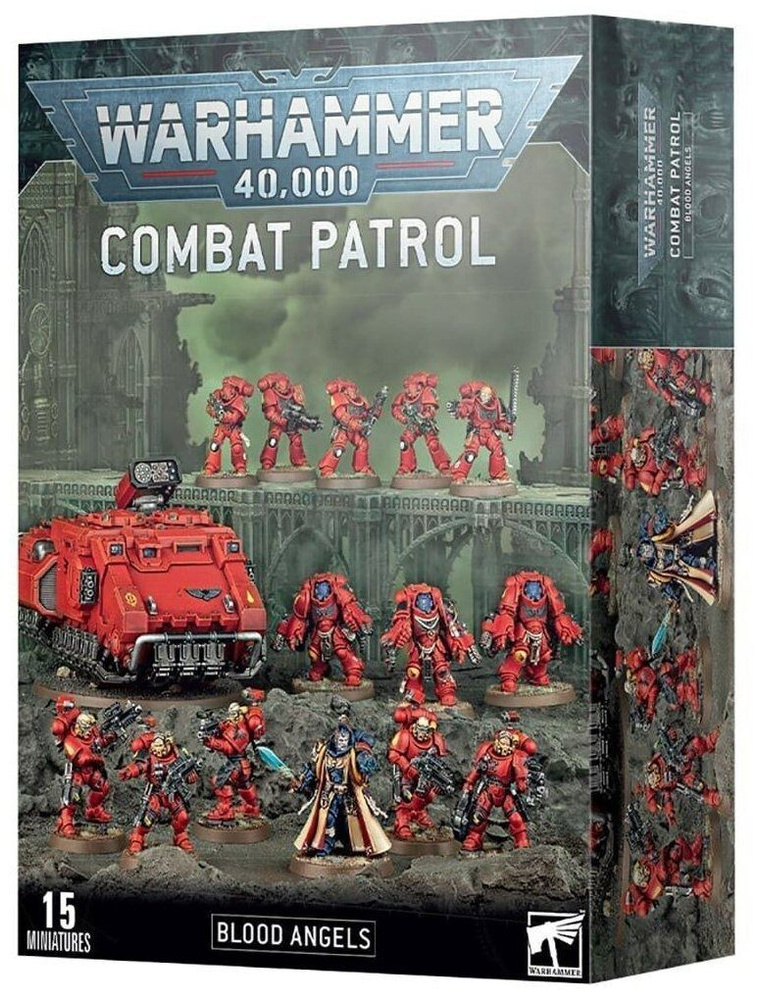 Games Workshop Warhammer 40.000 Combat Patrol Bloed Angels