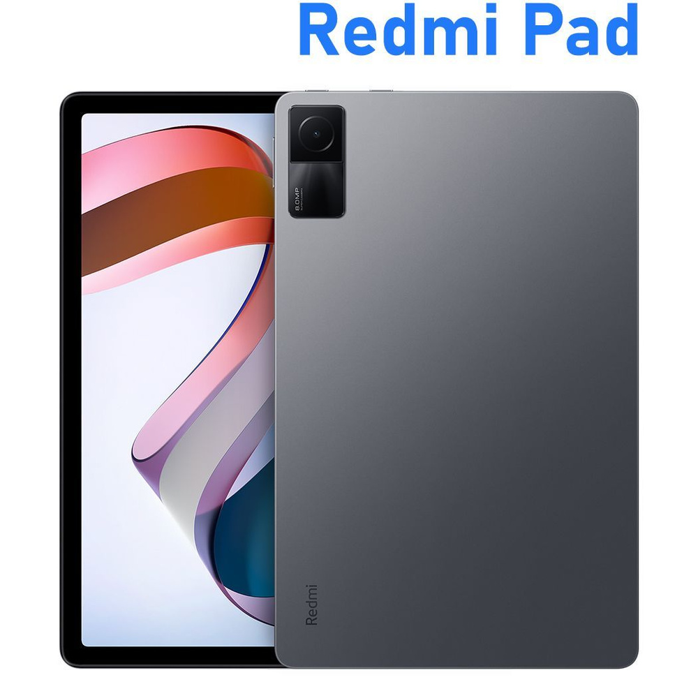 Купить планшет Xiaomi Global Version Redmi Pad_ip_Redmi_Pad4_4/128_gray  10.61