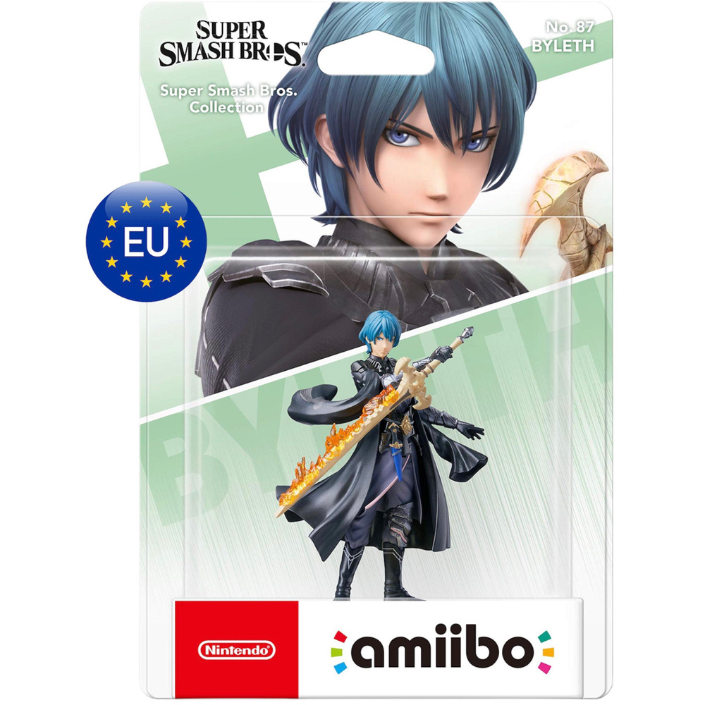 Фигурка Amiibo Byleth Fire Emblem (Super Smash Bros. коллекция, Европейская  версия) - купить с доставкой по выгодным ценам в интернет-магазине OZON  (1196774581)