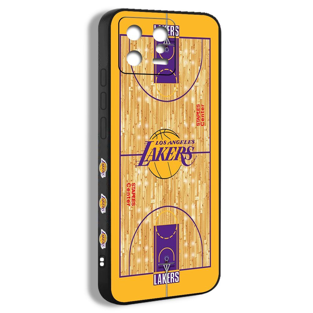 чехол для смартфона Подходит для Xiaomi 13 NBA Los Angeles Lakers XTX06 -  купить с доставкой по выгодным ценам в интернет-магазине OZON (1197423481)