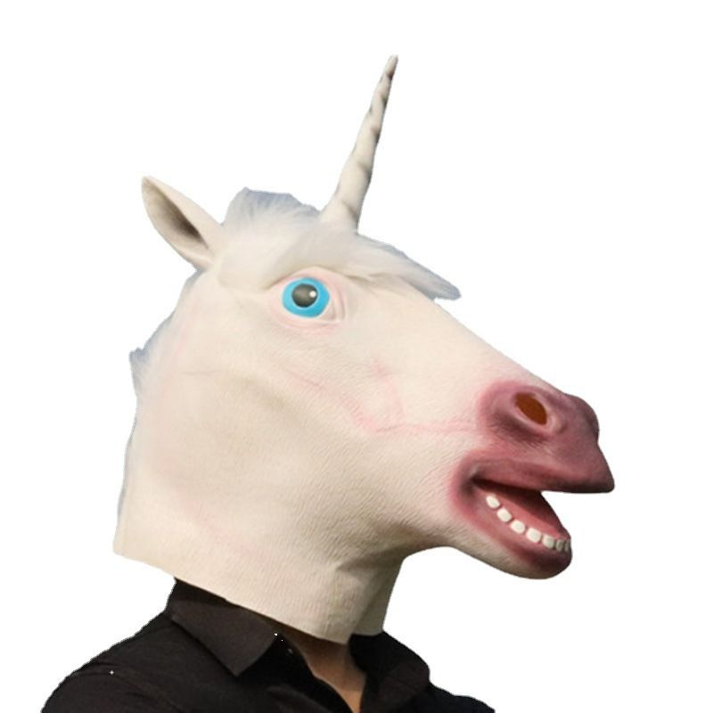 Маска на голову лошади, косплей - купить по доступным ценам в интернет ...