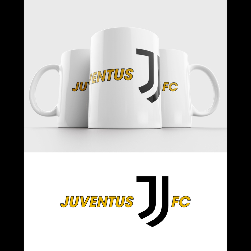 Кружка ФК Ювентус / Juventus FC #1