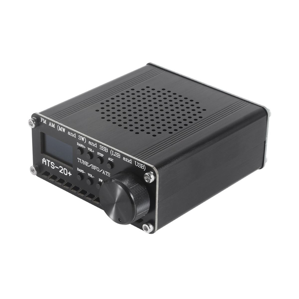 Si4732 -20+ ATS20 Коротковолновый радиоприемник Приемник DSP SDR ...