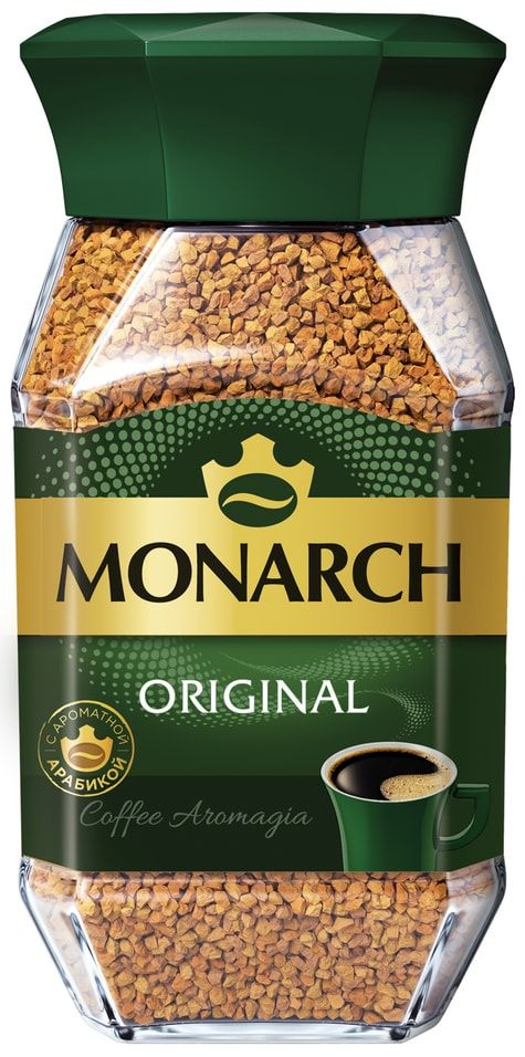 Кофе растворимый Monarch 95г 1шт #1